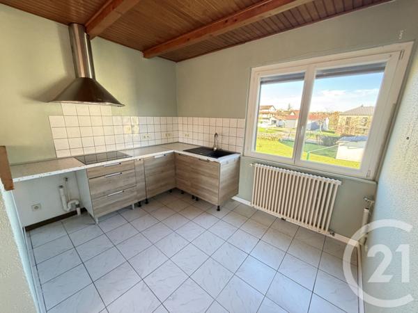 Appartement F3 à vendre  3 pièces - 58,05 m2 ALLENJOIE - 25