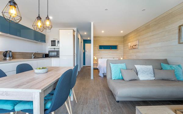 Appartement à vendre    1 pièce •  Mimizan