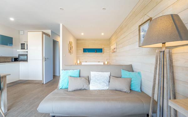 Appartement à vendre    1 pièce •  Mimizan