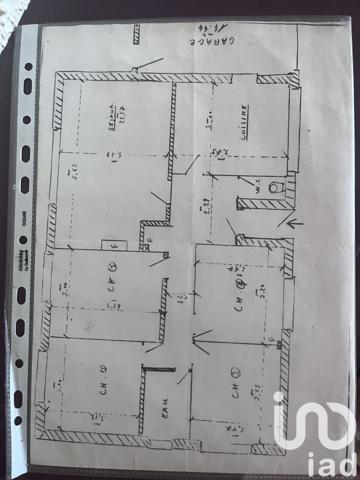 Maison à vendre 3 pièces 91 m² Tarbes