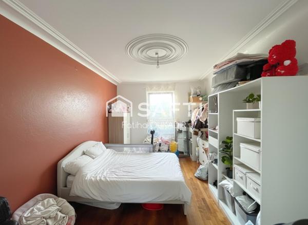 Appartement 3 pièces avec balcon, cave et double stationnement – Rombas (57120)