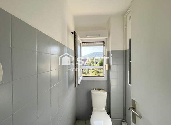 Appartement 3 pièces avec balcon, cave et double stationnement – Rombas (57120)