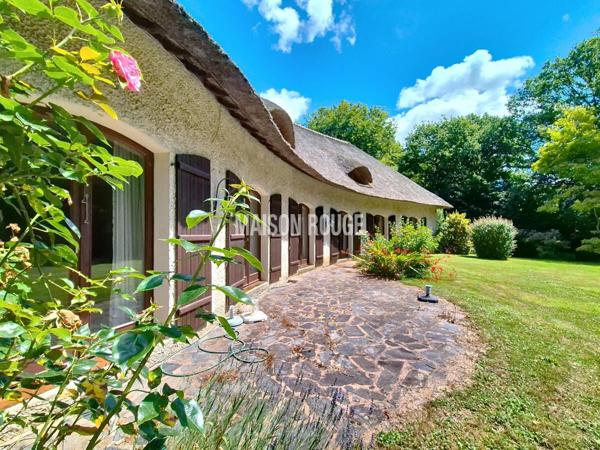 Vaste maison de famille - Toit de chaume - 240 m² - Proche Dinan et de la côte - Parc de 1,9 ha