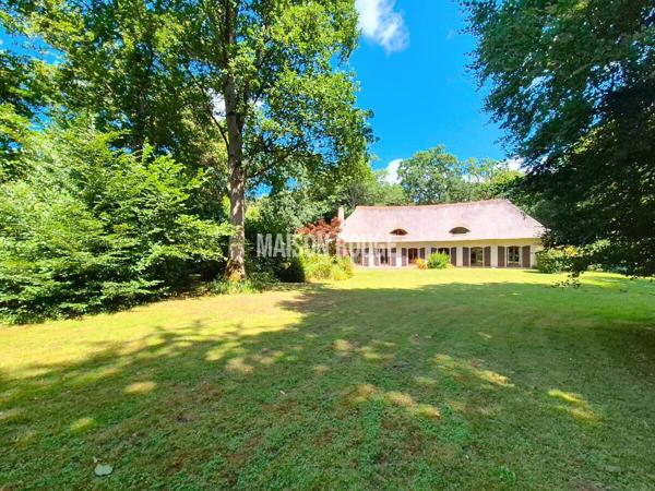 Vaste maison de famille - Toit de chaume - 240 m² - Proche Dinan et de la côte - Parc de 1,9 ha