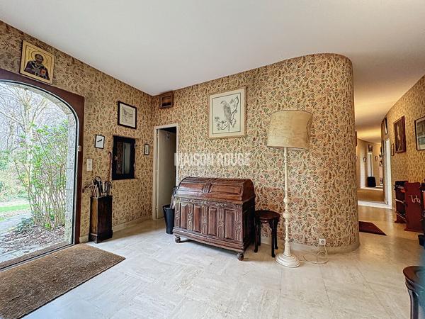 Vaste maison de famille - Toit de chaume - 240 m² - Proche Dinan et de la côte - Parc de 1,9 ha