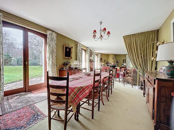 Vaste maison de famille - Toit de chaume - 240 m² - Proche Dinan et de la côte - Parc de 1,9 ha