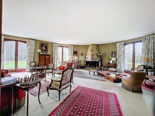Vaste maison de famille - Toit de chaume - 240 m² - Proche Dinan et de la côte - Parc de 1,9 ha