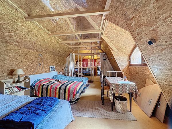 Vaste maison de famille - Toit de chaume - 240 m² - Proche Dinan et de la côte - Parc de 1,9 ha