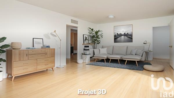 Appartement 4 pièces de 81 m² à Saint-Germain-en-Laye (78100)