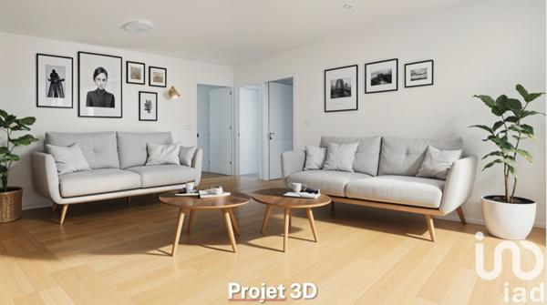 Appartement 4 pièces de 81 m² à Saint-Germain-en-Laye (78100)