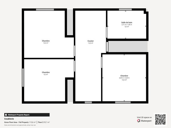 Maison Coublevie 6 pièces 105 m2