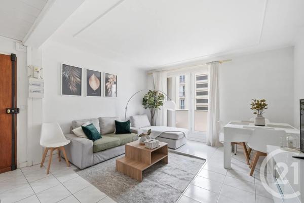 Appartement F3 à vendre  3 pièces - 57,41 m 2   CHEVILLY LARUE  - 94