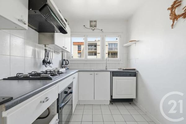 Appartement F3 à vendre  3 pièces - 57,41 m 2   CHEVILLY LARUE  - 94
