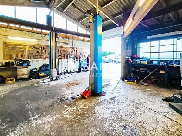 OPPORTUNITÉ RARE À CHAMPAGNOLLES