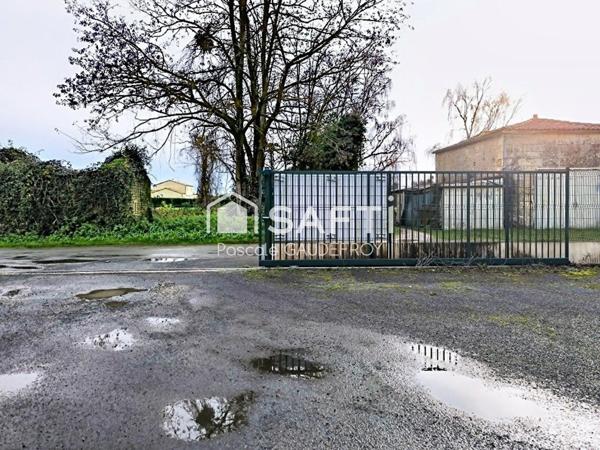 OPPORTUNITÉ RARE À CHAMPAGNOLLES