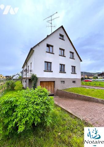 MAISON 7 PIÈCES - 210 m² AU SOL - CŒUR D'AMMERSCHWIHR