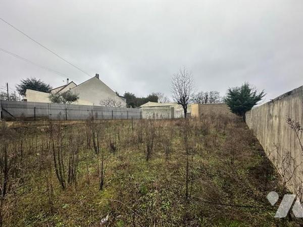 Terrain à bâtir de 423 m² (source du cadastre)