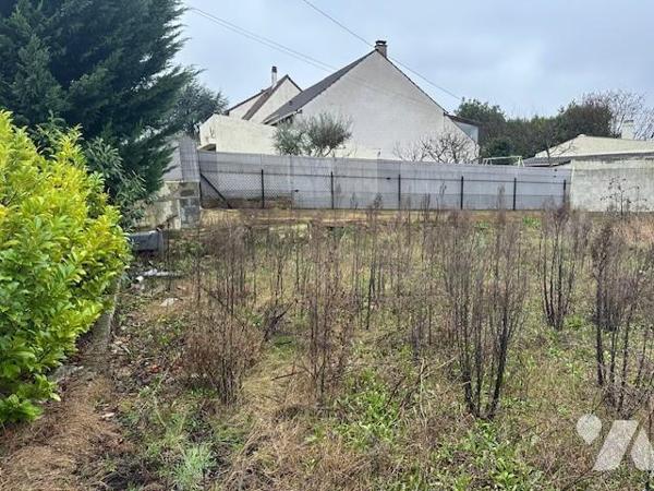 Terrain à bâtir de 423 m² (source du cadastre)