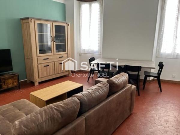 T3 traversant – 66 m² – Quartier Capelette – Idéal investisseur / primo-accédant