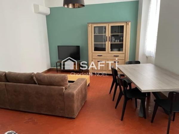 T3 traversant – 66 m² – Quartier Capelette – Idéal investisseur / primo-accédant