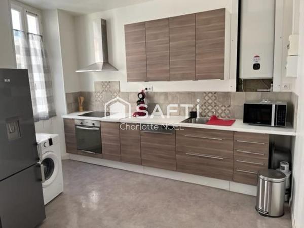 T3 traversant – 66 m² – Quartier Capelette – Idéal investisseur / primo-accédant