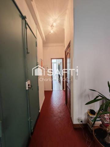 T3 traversant – 66 m² – Quartier Capelette – Idéal investisseur / primo-accédant