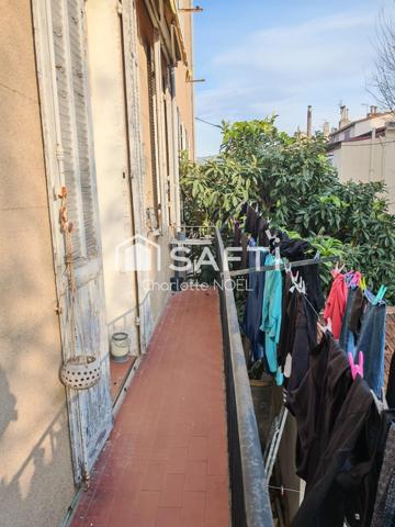 T3 traversant – 66 m² – Quartier Capelette – Idéal investisseur / primo-accédant