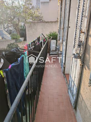 T3 traversant – 66 m² – Quartier Capelette – Idéal investisseur / primo-accédant