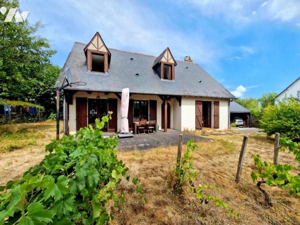 VENTE MAISON INDIVIDUELLE - JOUE LES TOURS