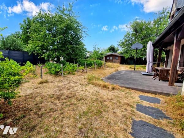 VENTE MAISON INDIVIDUELLE - JOUE LES TOURS