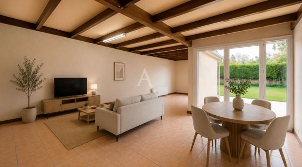 Maison Roissy En Brie 4 pièce(s) 76.66 m2