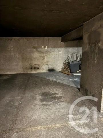 Parking à vendre  9,44 m 2   PARIS  - 75015