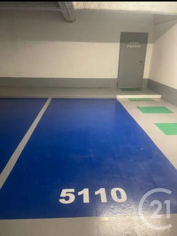 Parking à vendre  9,44 m 2   PARIS  - 75015