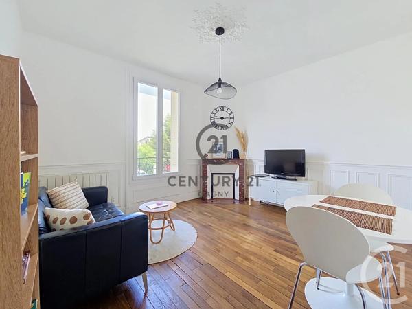 Appartement F2 à vendre  2 pièces - 44,44 m 2   VILLEMOMBLE  - 93