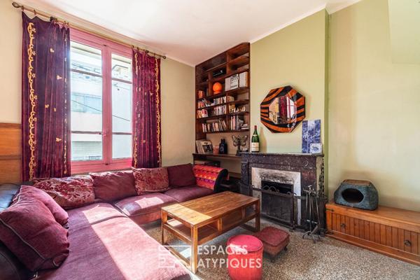 Maison de ville avec terrasses à Clémenceau