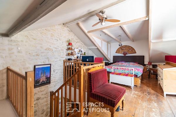 Maison de ville avec terrasses à Clémenceau