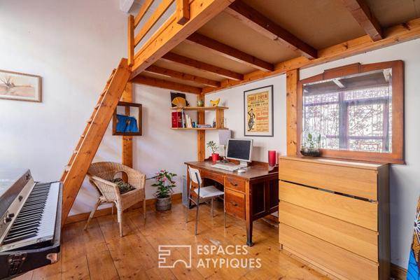 Maison de ville avec terrasses à Clémenceau