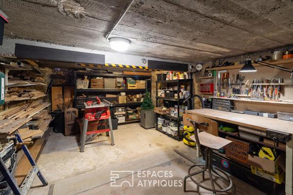 Maison de ville avec terrasses à Clémenceau