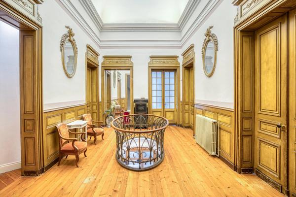 Un remarquable hôtel particulier au cœur de Libourne