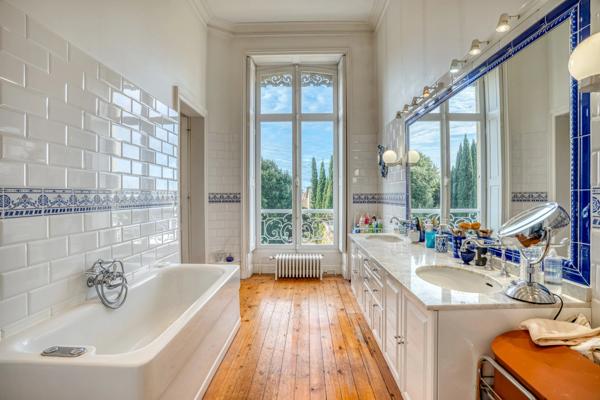Un remarquable hôtel particulier au cœur de Libourne