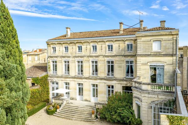 Un remarquable hôtel particulier au cœur de Libourne