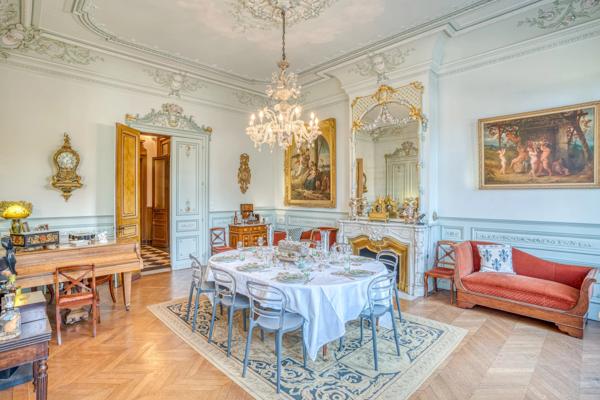 Un remarquable hôtel particulier au cœur de Libourne