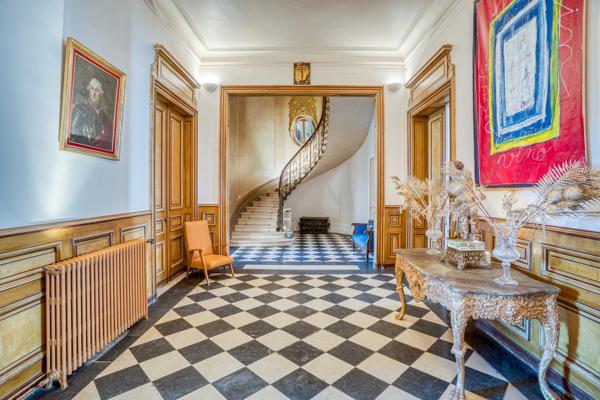Un remarquable hôtel particulier au cœur de Libourne