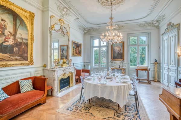 Un remarquable hôtel particulier au cœur de Libourne
