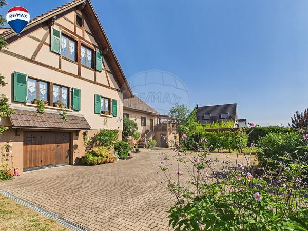 Maison 7 chambre(s) à vendre - Hagenthal-le-Bas, Haut-Rhin - 68