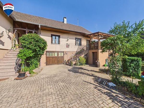 Maison 7 chambre(s) à vendre - Hagenthal-le-Bas, Haut-Rhin - 68