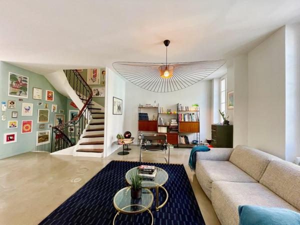 Maison de ville prestige, 3 niveaux, suite parentale, terrasse 35m2