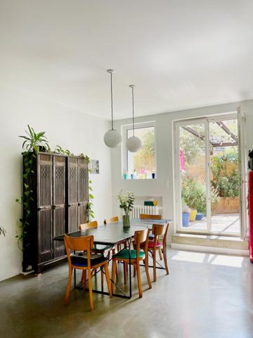 Maison de ville prestige, 3 niveaux, suite parentale, terrasse 35m2