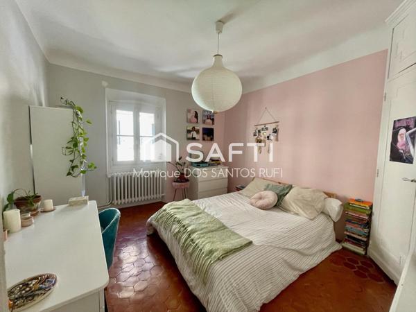 Maison de ville prestige, 3 niveaux, suite parentale, terrasse 35m2