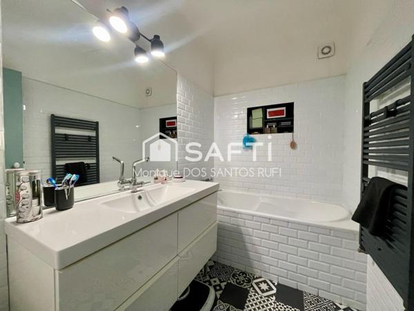 Maison de ville prestige, 3 niveaux, suite parentale, terrasse 35m2